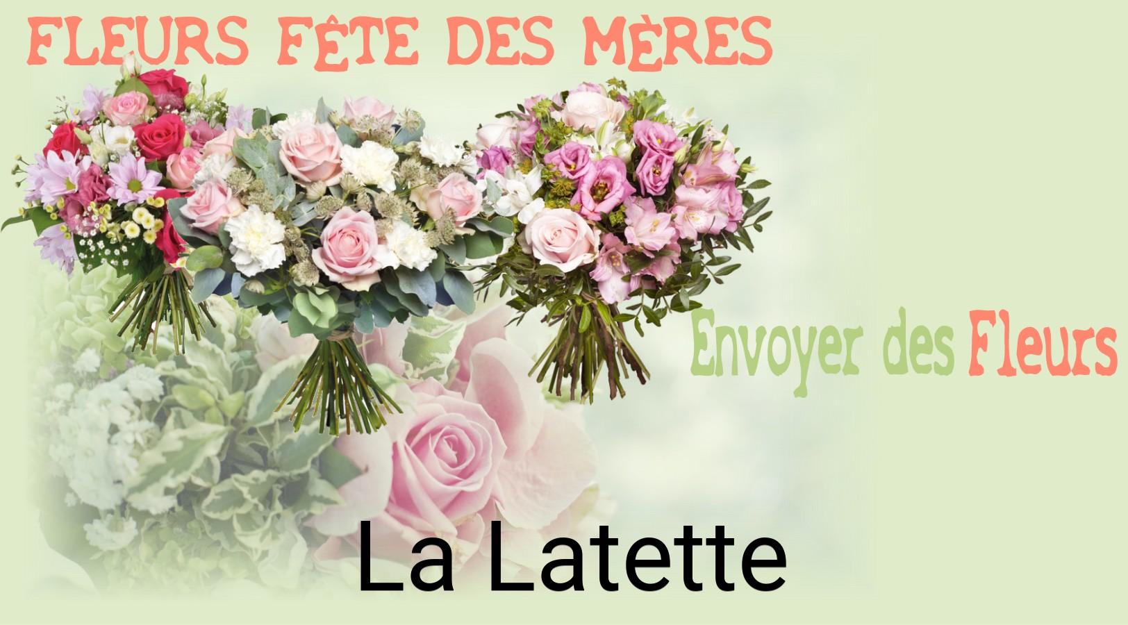 Bouquet de Fête des Mères livré à La Latette