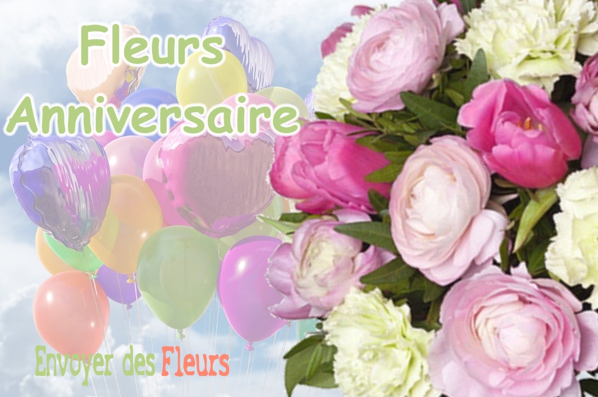 lIVRAISON FLEURS ANNIVERSAIRE à LA-LATETTE