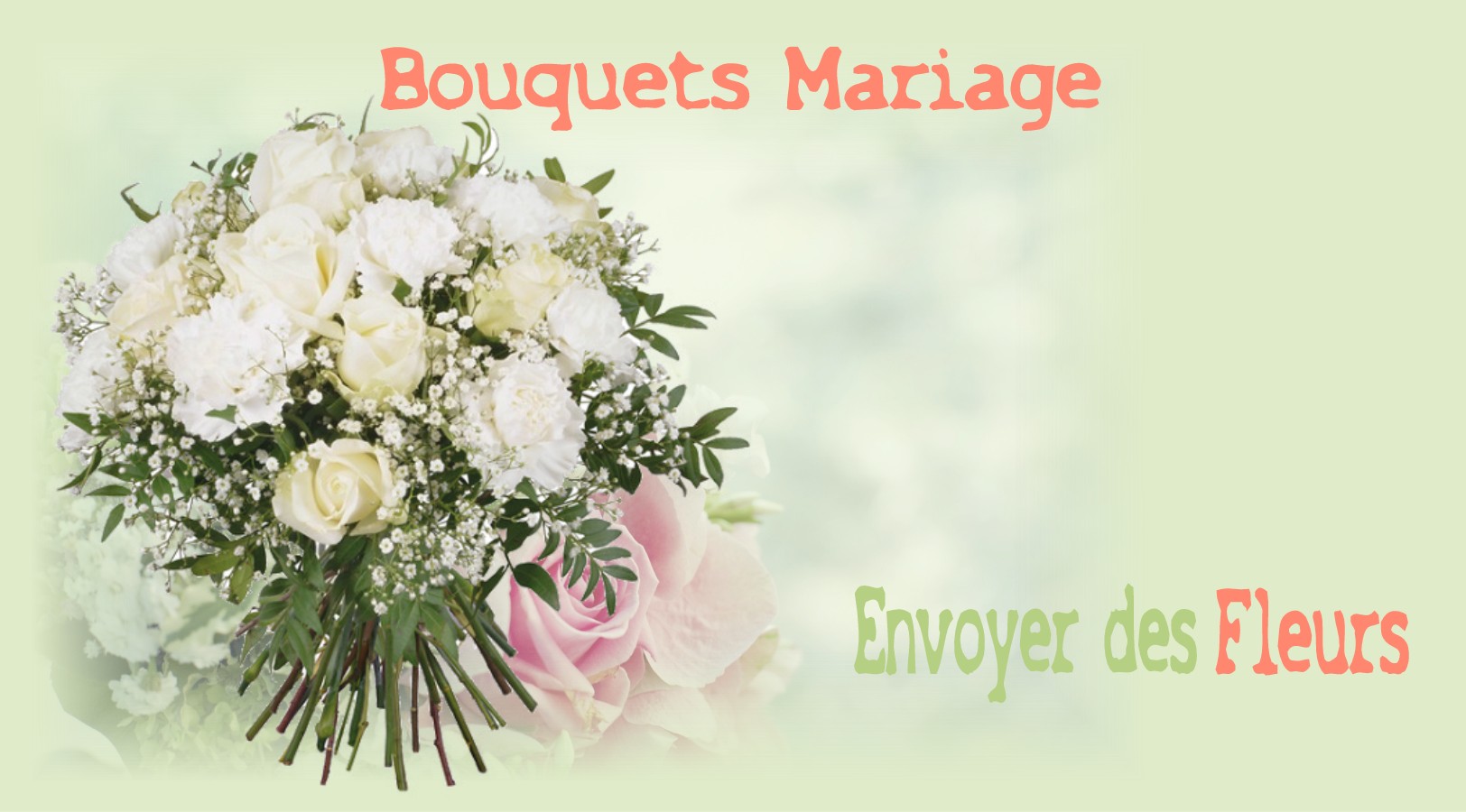 Bouquet de mariage à faire livrer à La Latette